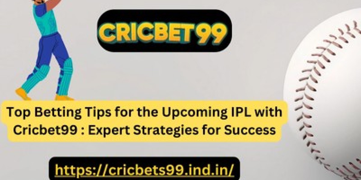 Top Betting Tips for the Upcoming IPLwith Cricbet99 : Expert Strategies for Success