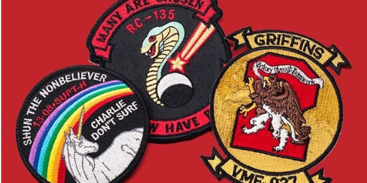 Digitizing Patches: A Guide to High-Quality Embroidery Designs