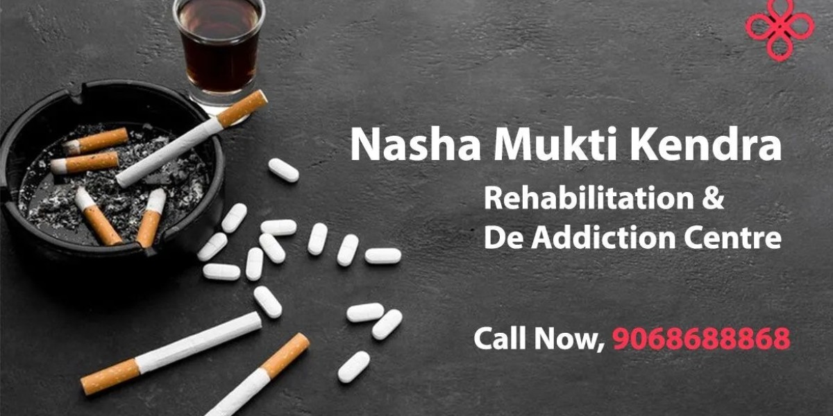 Finding Hope and Healing: Nasha Mukti Kendra in Ghaziabad (9068688868)