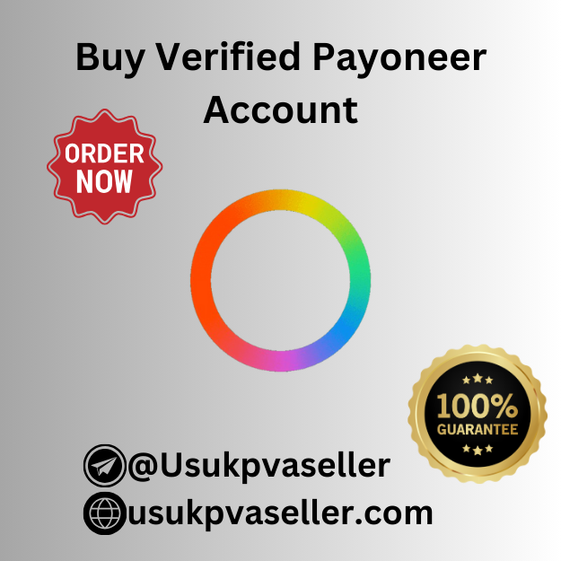 Buy Verified Payoneer Account-Fully Verified Accounts