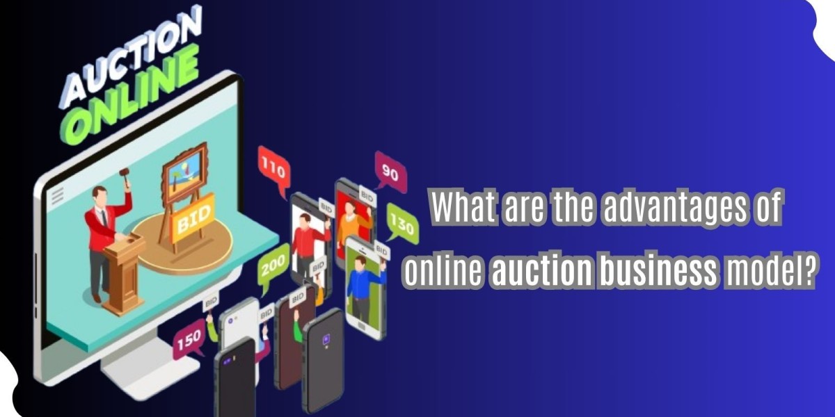 What are the Advantages of the Online Auction Business Model?