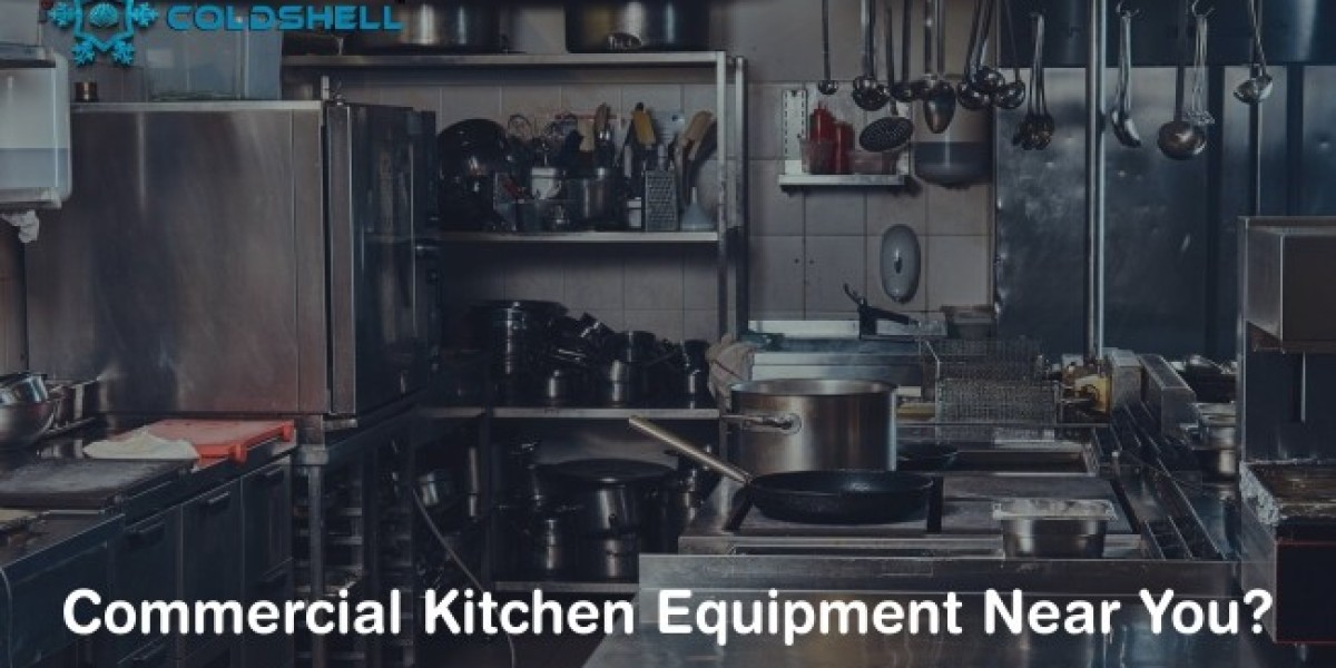 Coldshell — Your Trusted Partner for Commercial Kitchen Equipment Manufacturer in India