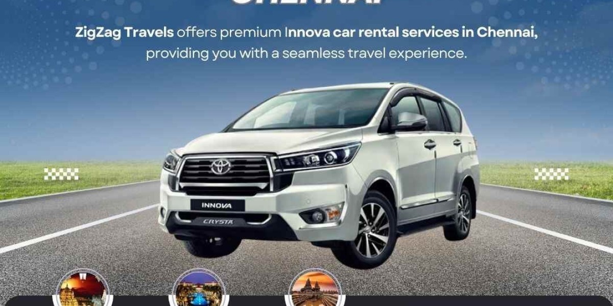 Innova Car Rental in Chennai | ZigZag Travels