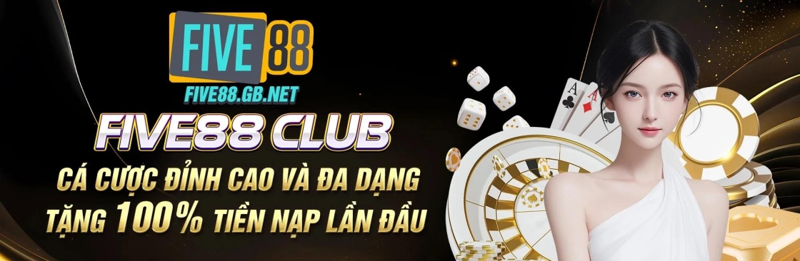 Five88 Nhà Cái Cá Cược Bóng Đá Cover Image