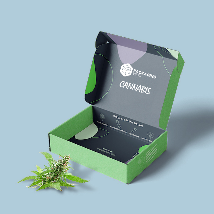 CBD Packaging Boxes - Packaging Vista