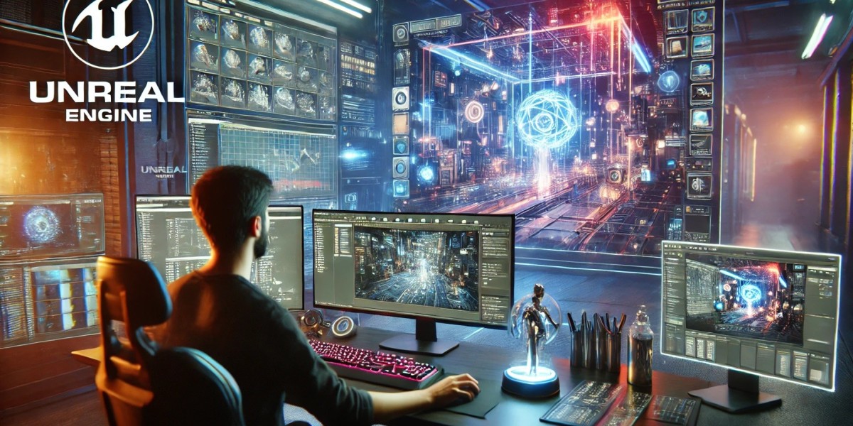 Unreal Engine Game Development Services Bring Your Vision to Life