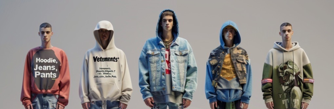 vetements hoodie Cover Image