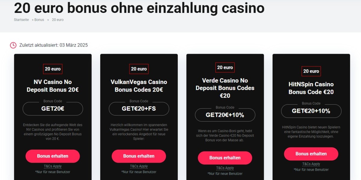 40-Euro-Bonus ohne Einzahlung – Die beste Gelegenheit für risikofreies Spielen