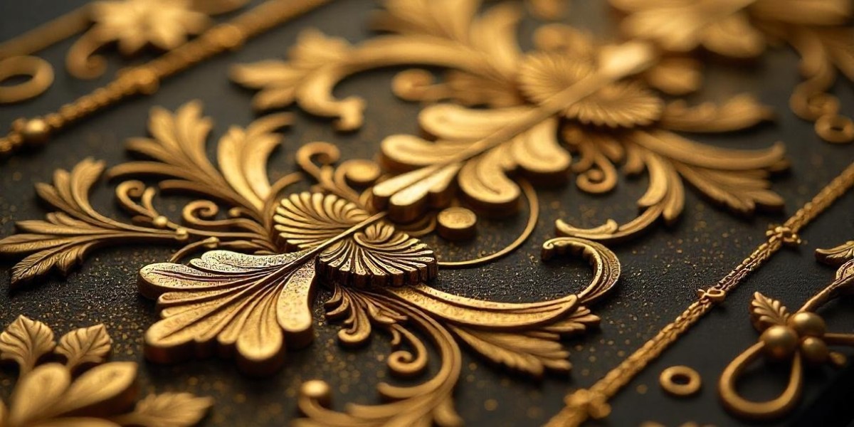 Gold Leafing Work in Architecture and Design: A Touch of Elegance