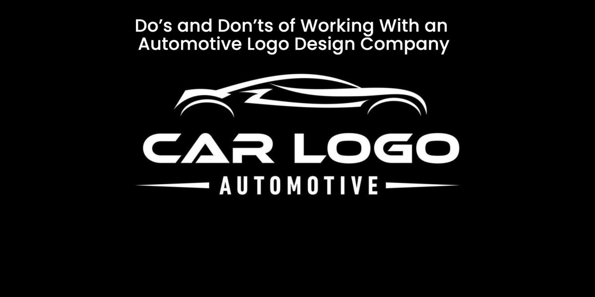 Do’s and Don’ts of Working With an Automotive Logo Design Company