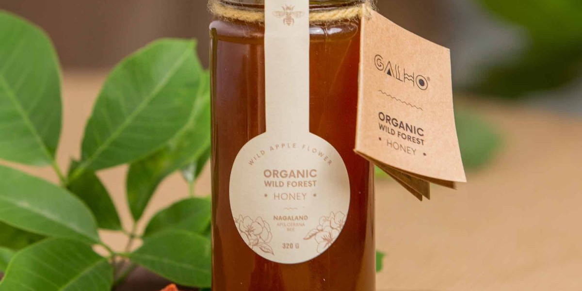 Galho’s Raw Wild Forest Honey – Pure and Natural Goodness