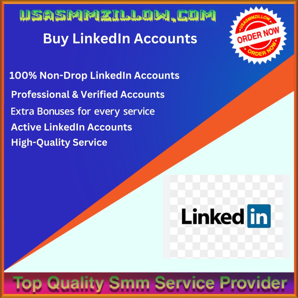 Buy LinkedIn Accounts - PVA, Aged & Bulk (Instant Delivery)