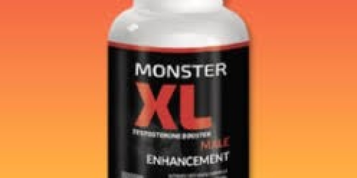 What is Monster XL Male Enhancement designed to improve?