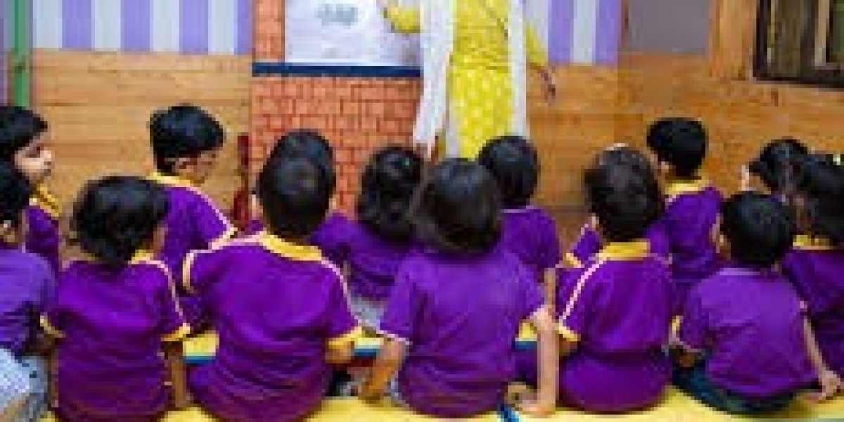 Best Preschool in Guwahati That Focuses on Child Development