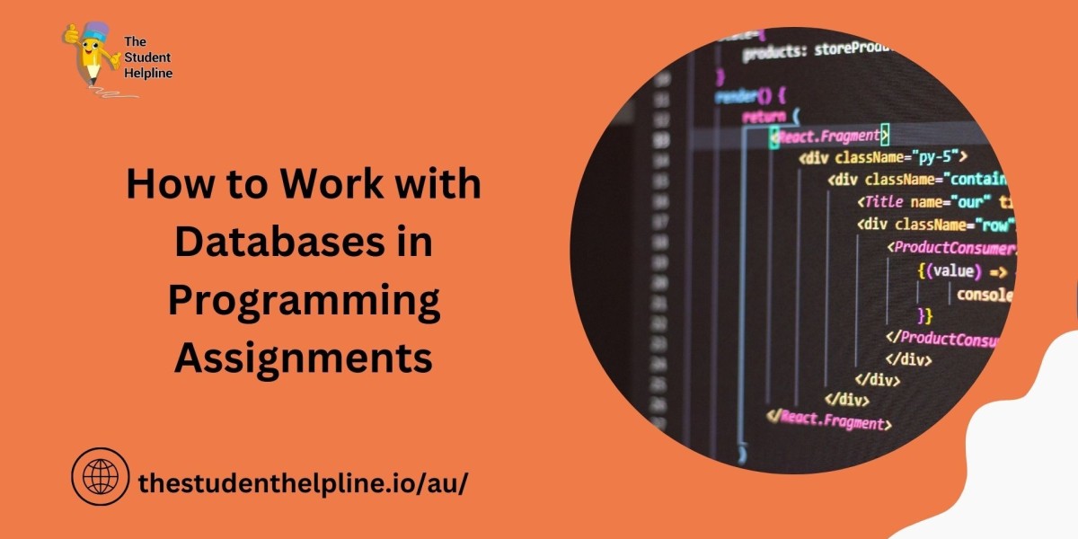 How to Work with Databases in Programming Assignments