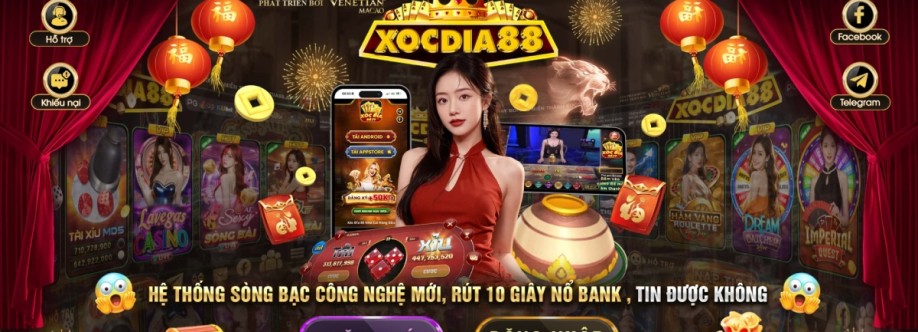 XOCDIA88 Cá cược cực đỉnh Cover Image