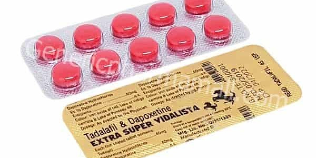 Extra Super Vidalista – Used for erectile dysfunction