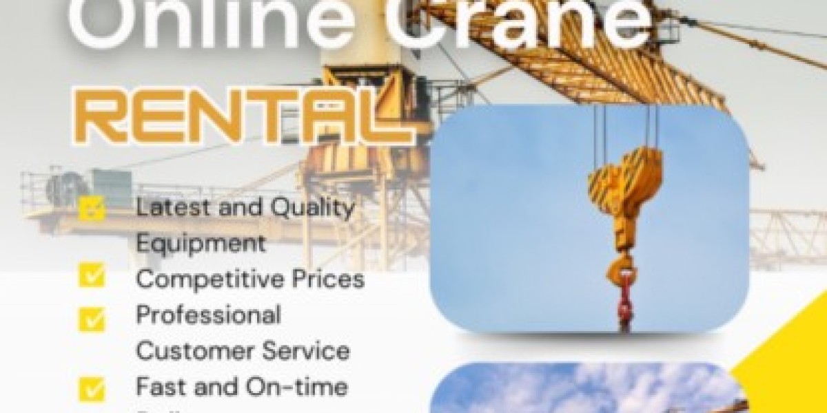 Online Crane Rental Saudi Arabia: The Best Solution for Heavy Lifting Needs