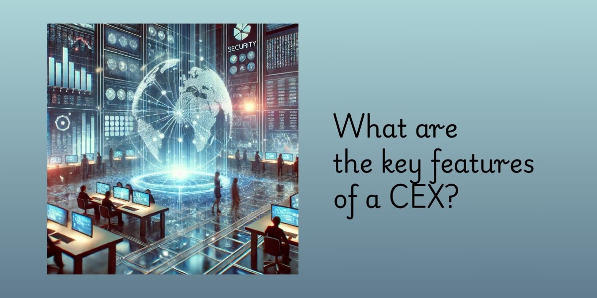 What are the key features of a CEX?