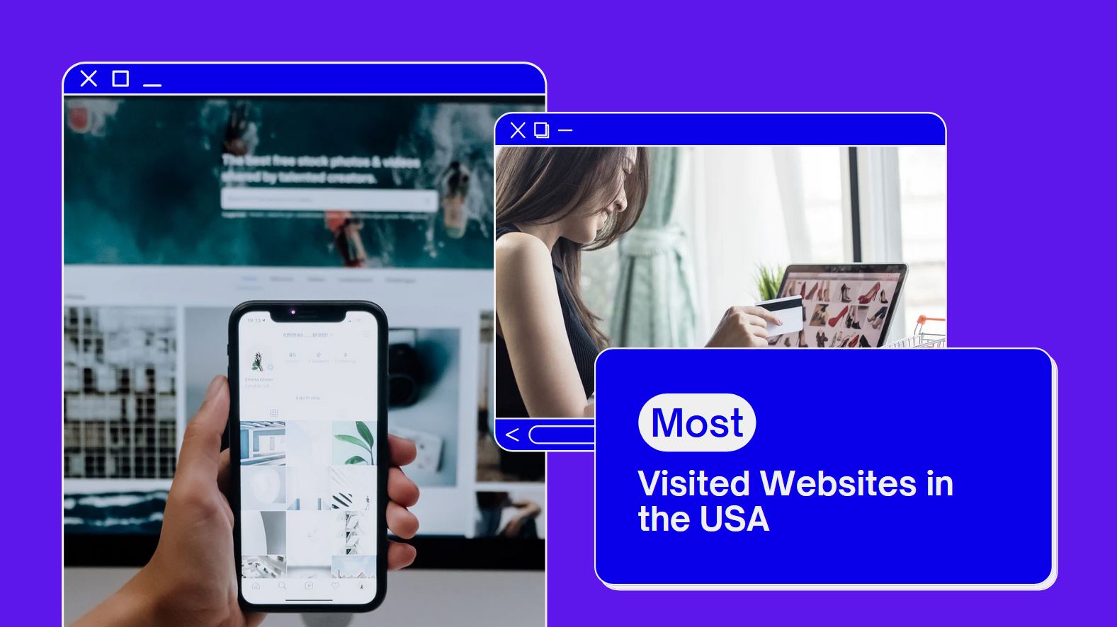 Top 100 Most Visited Websites in the USA – Get the Rank List