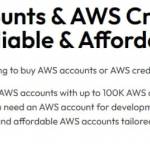 AWS Credit Accounts Profile Picture