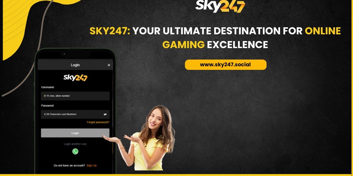 Sky247: Your Ultimate Destination for Online Gaming Excellence