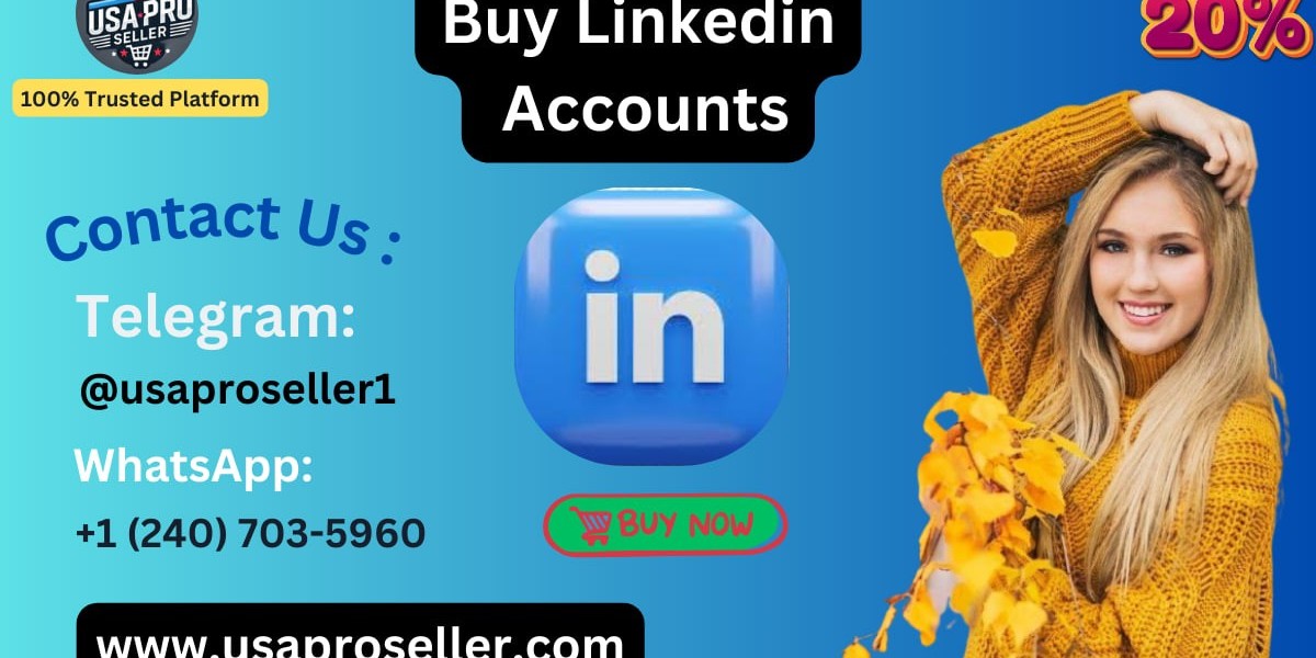 Buy LinkedIn Accounts - Real Spot Of Usaproseller