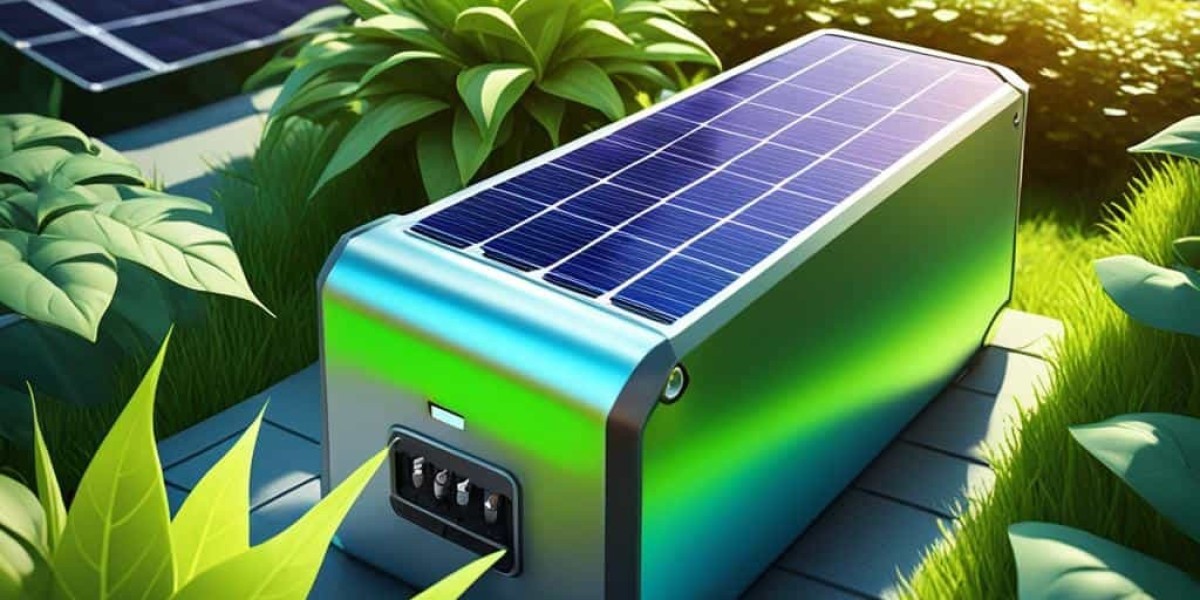 Innovative Lithium Batteries & Solar Energy by EnfuTech