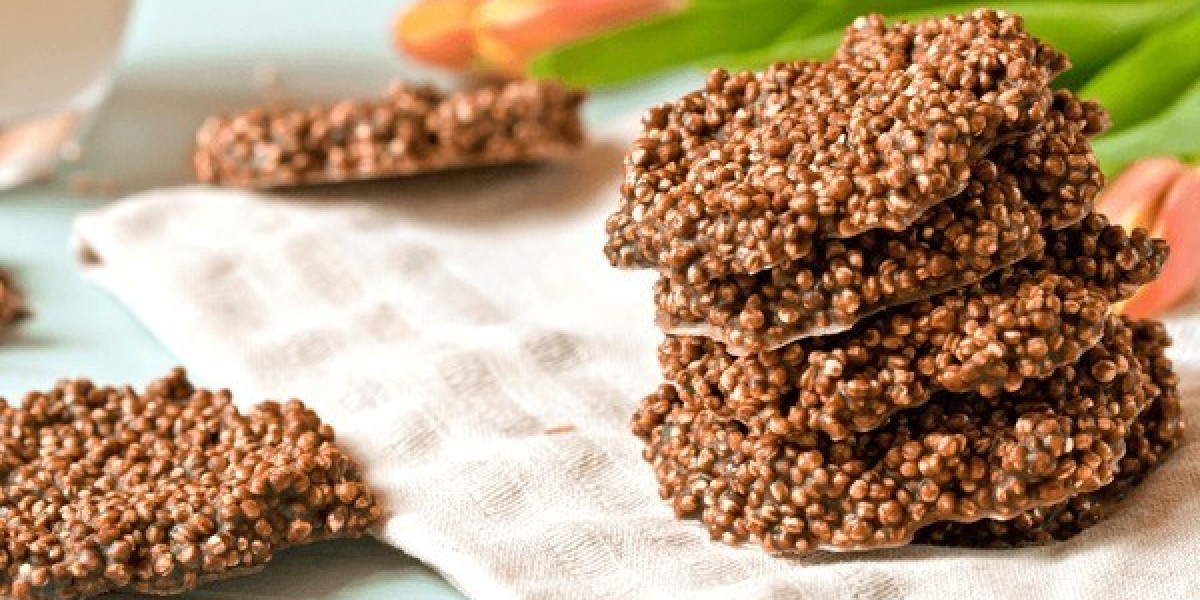 8 Steps to Setup a Quinoa Chocolate Drops Manufacturing Plant