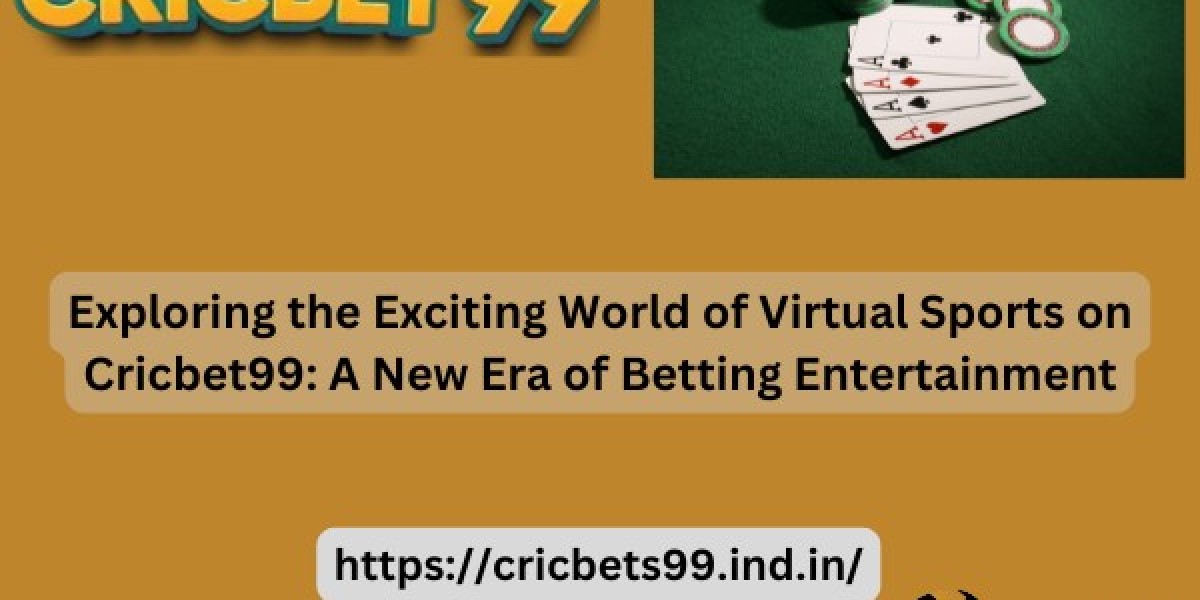 New Opportunities in Betting Entertainment: Virtual Sports in Cricbet99