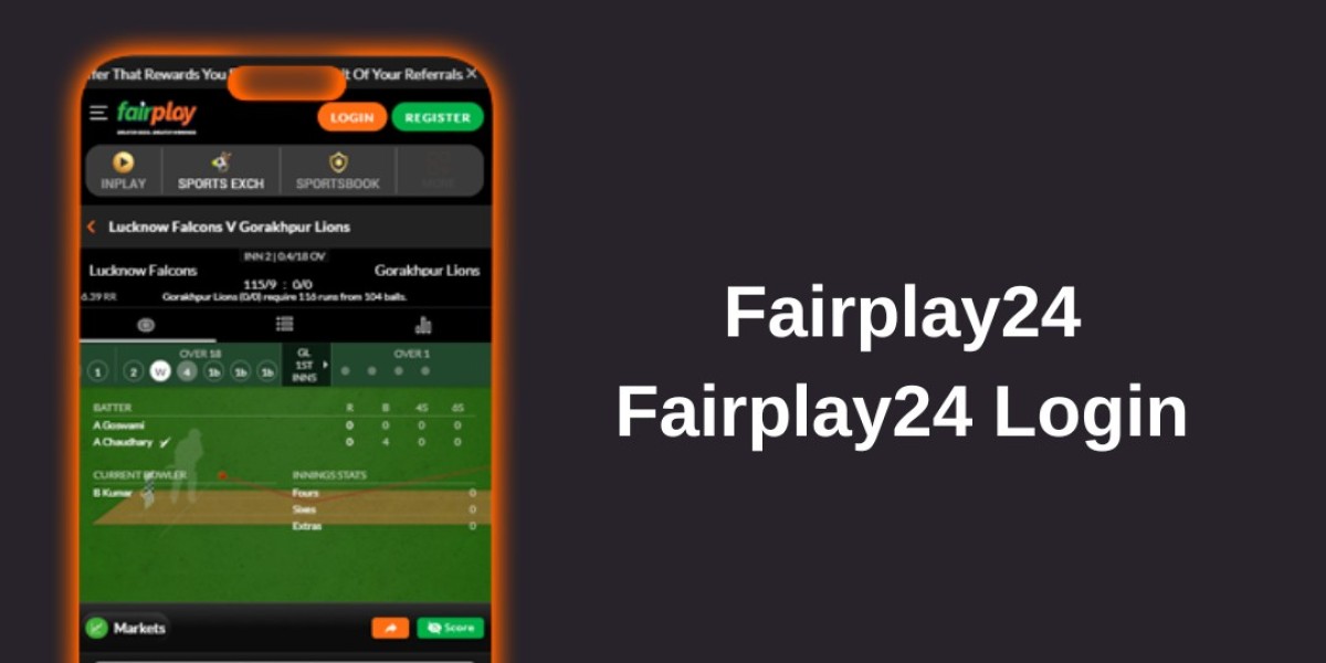 Fairplay24: Your Ultimate Online Sports and Casino Betting Platform