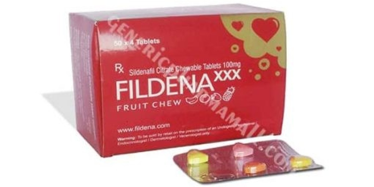 Fildena Chewable 100mg - ED solution for men's health | Genericpharmamall