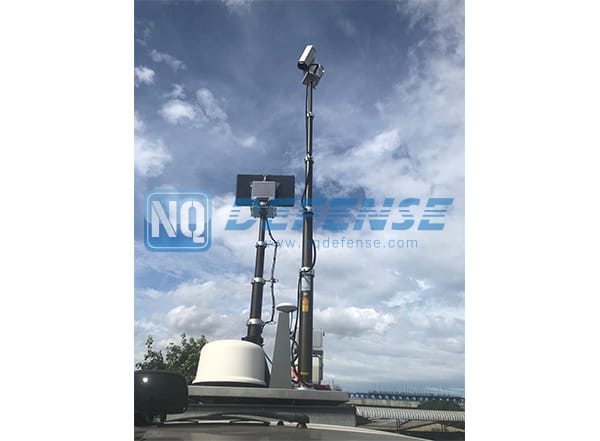 Vehicle Mounted Anti Drone Solution | Government Anti-Drone System | NQDefense