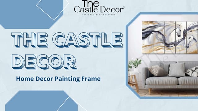 Radha Krishna Painting Frame – A Divine Touch of Elegance | PPT