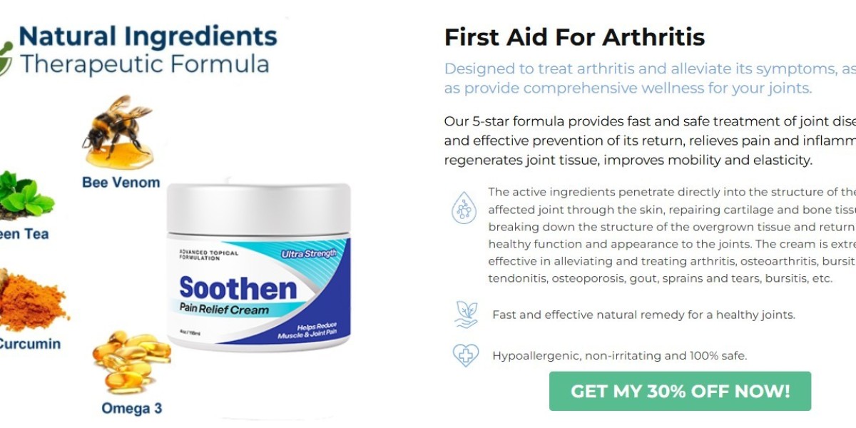 Soothen Cream: How To Increase Your Health for Pain Relief!