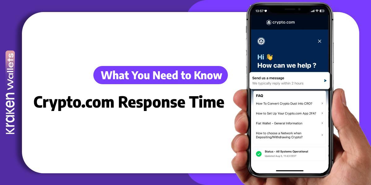 Crypto.com Response Time (2025): Support, Transactions & Tips