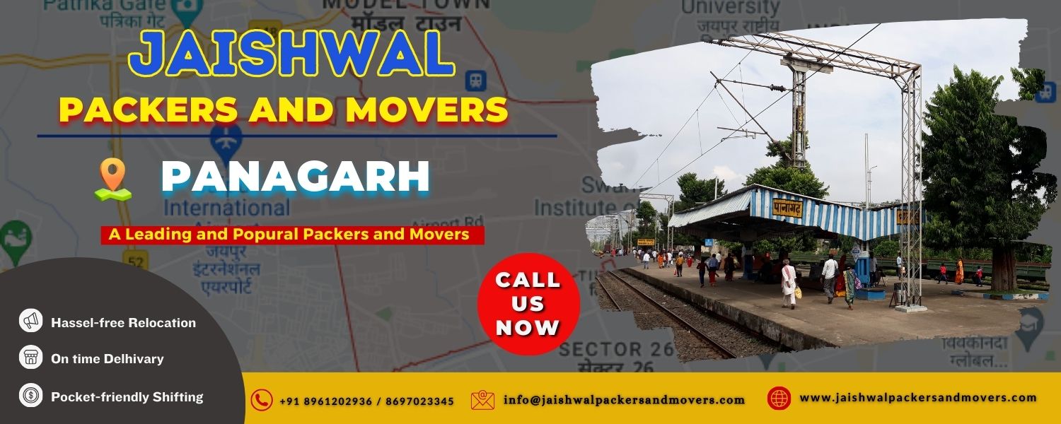 Packers and Movers Panagarh | Jaishwal Packers | 8961202936