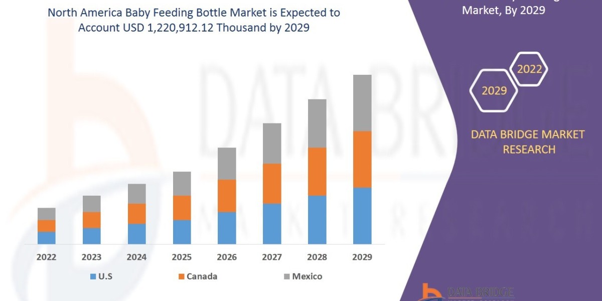 North America Baby Feeding Bottle Market Size, Share, Key Drivers, Trends, Challenges and Competitive Analysis
