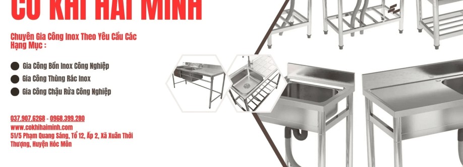Cơ Khí Hải Minh Cover Image