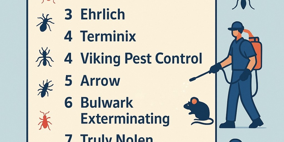 Top 10 Pest Control comapny in USA