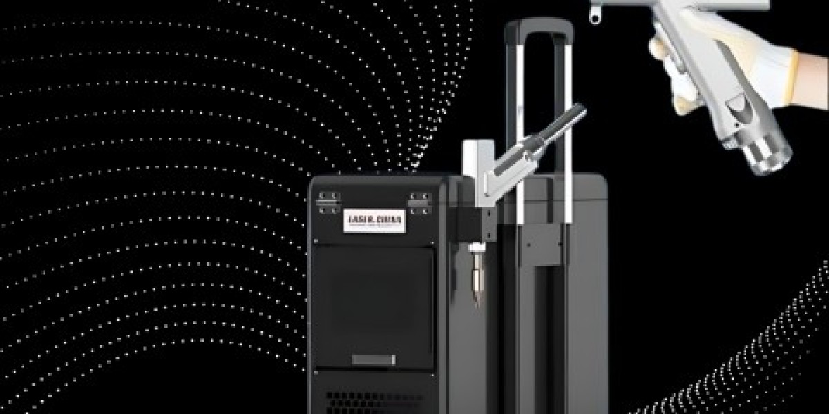 Revolutionizing Precision Work with the Laser Welding Machine Portable by LaserChina
