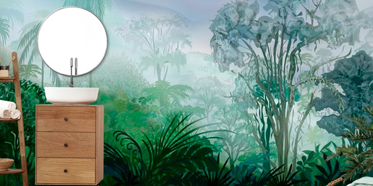 Wallpaper Inspired by Nature That Creates a Calming Escape