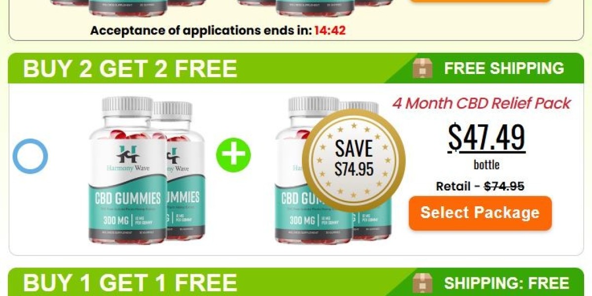 Harmony Wave CBD: How To Increase Your Health for Pain Relief!
