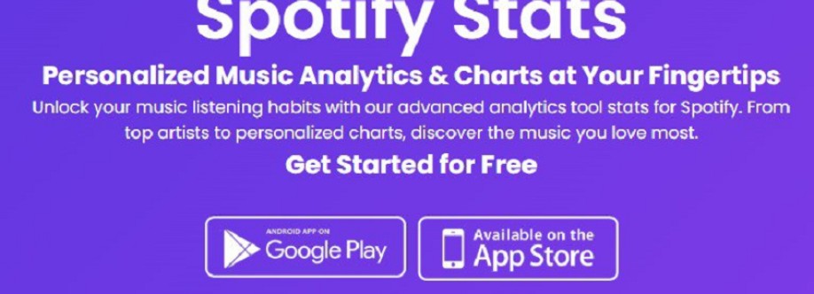 Spotify Stats Cover Image