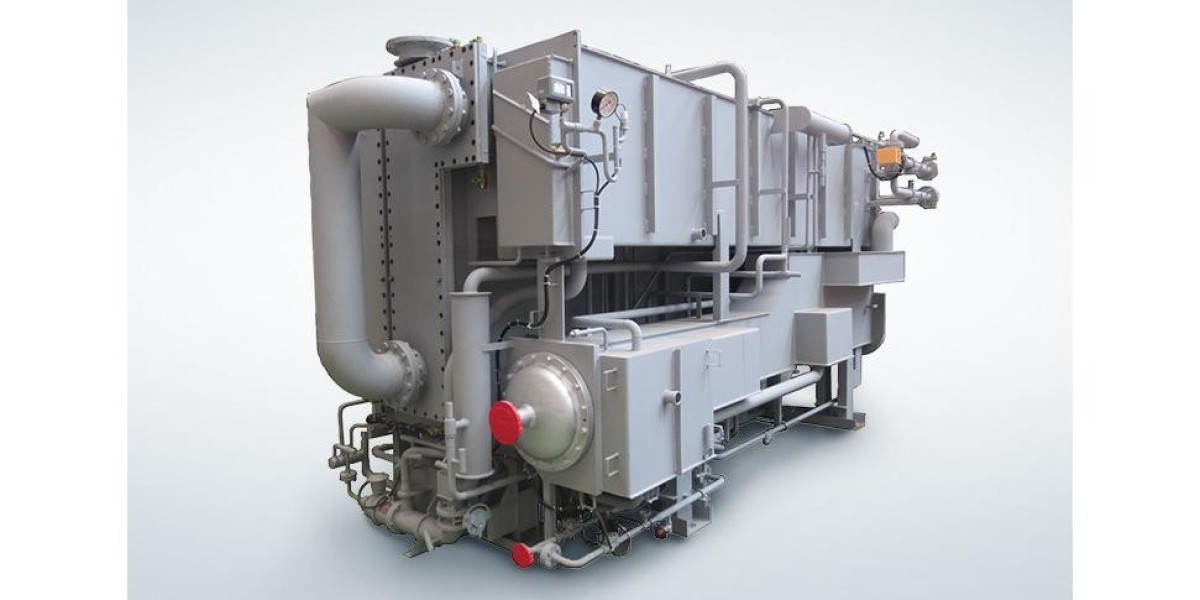 Absorption Chillers Market Eyes USD 2.8 Billion Mark by 2034