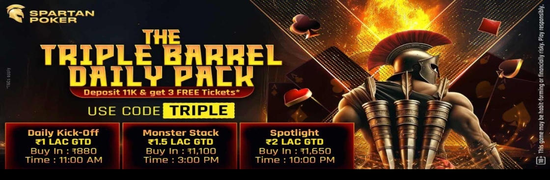 Spartan Poker Cover Image