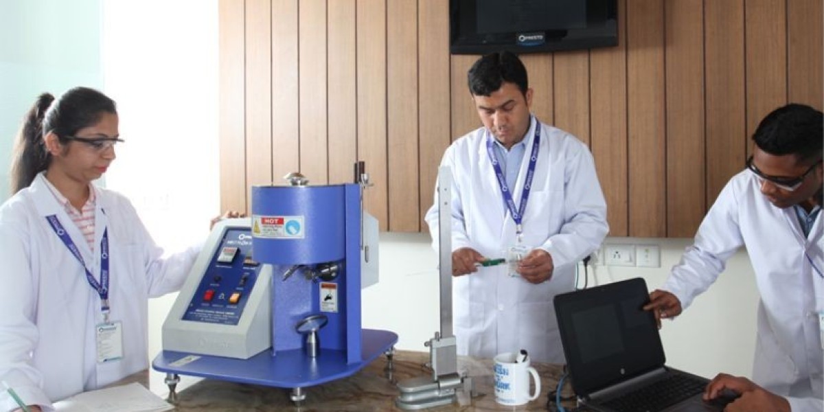 Achieve Material Excellence with Precision Testing Instruments