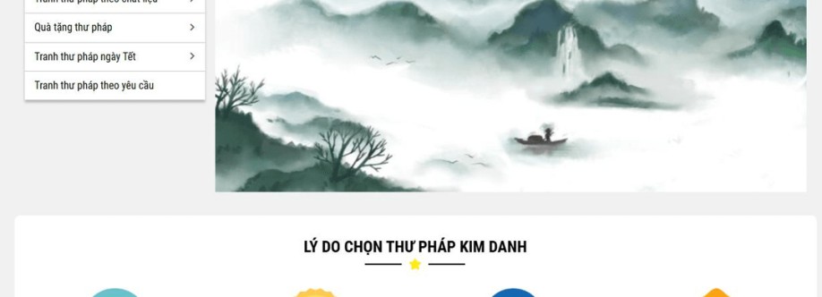 Thư Pháp Kim Danh Cover Image