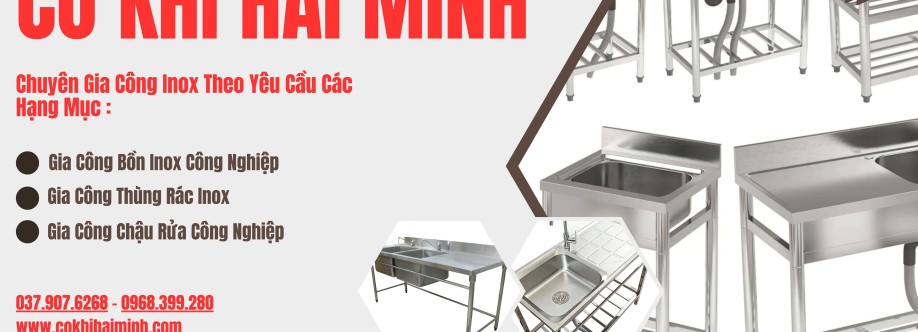 Cơ Khí Hải Minh Cover Image