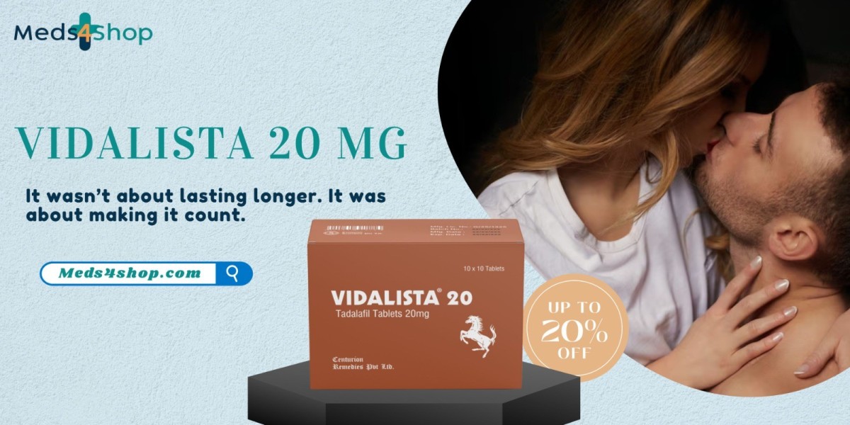 Couples Say Vidalista 20 mg Changed Their Love Life